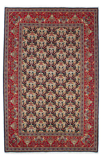 カシャーン 絨毯 145x223cm - ペルシャ絨毯