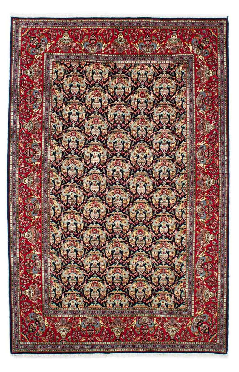 カシャーン 絨毯 223x145cm - ペルシャ絨毯