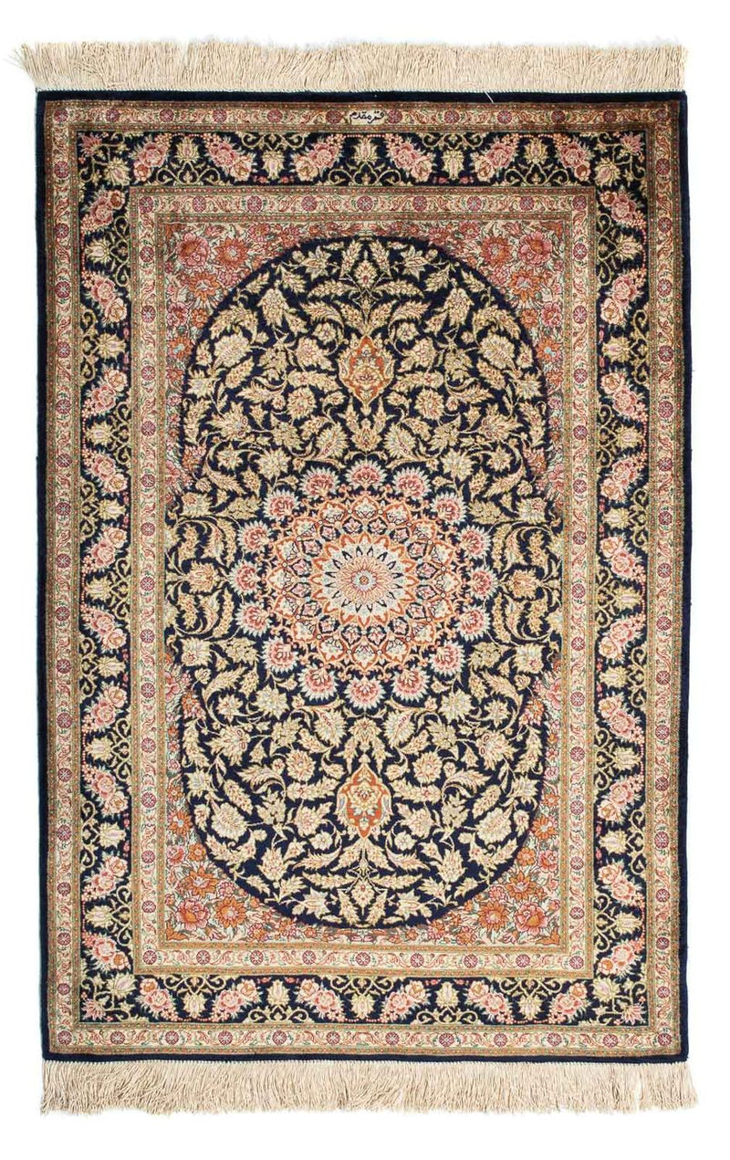 ゴム 絨毯 120x79cm - ペルシャ絨毯