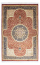 ゴム 絨毯 154x100cm - ペルシャ絨毯