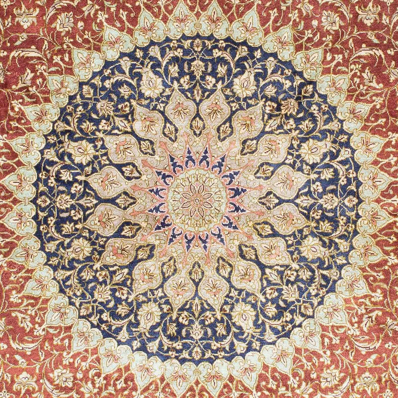 ゴム 絨毯 154x100cm - ペルシャ絨毯