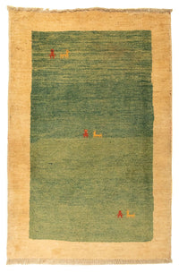 ペルシャギャベ 絨毯 125x87cm - ペルシャウールラグ – product image
