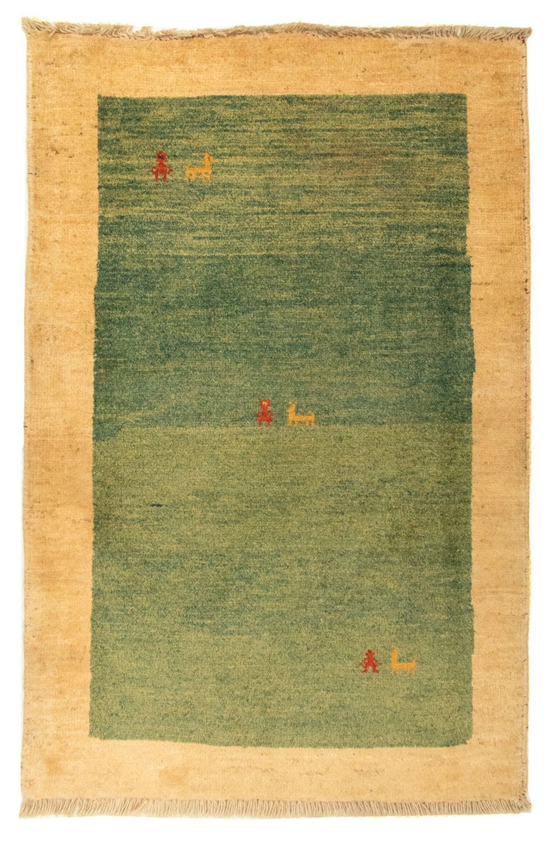 ペルシャギャベ 絨毯 125x87cm - ペルシャウールラグ
