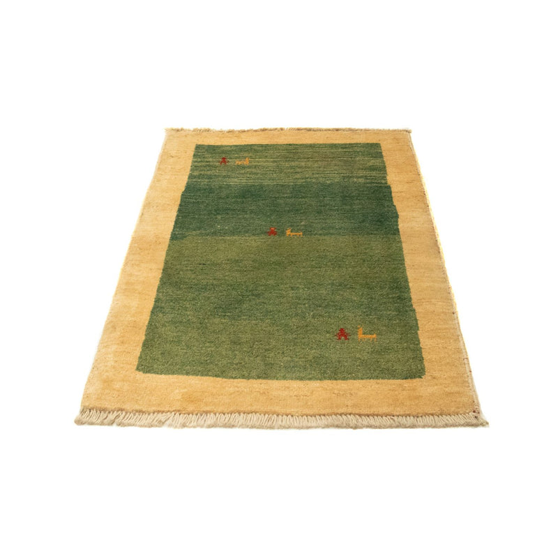 ペルシャギャベ 絨毯 125x87cm - ペルシャウールラグ