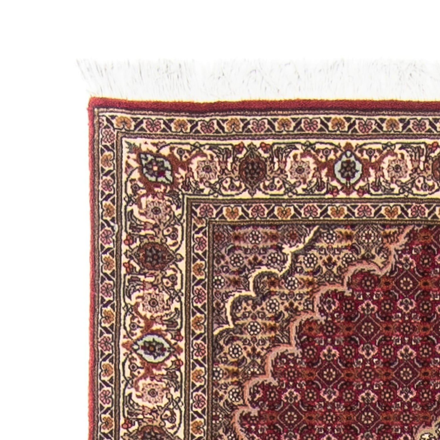 タブリーズ 絨毯 351x83cm - ペルシャ絨毯