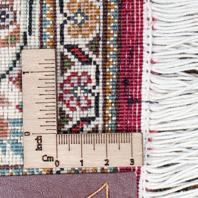 タブリーズ 絨毯 351x83cm - ペルシャ絨毯