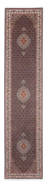 タブリーズ 絨毯 397x81cm - ペルシャ絨毯 – product image