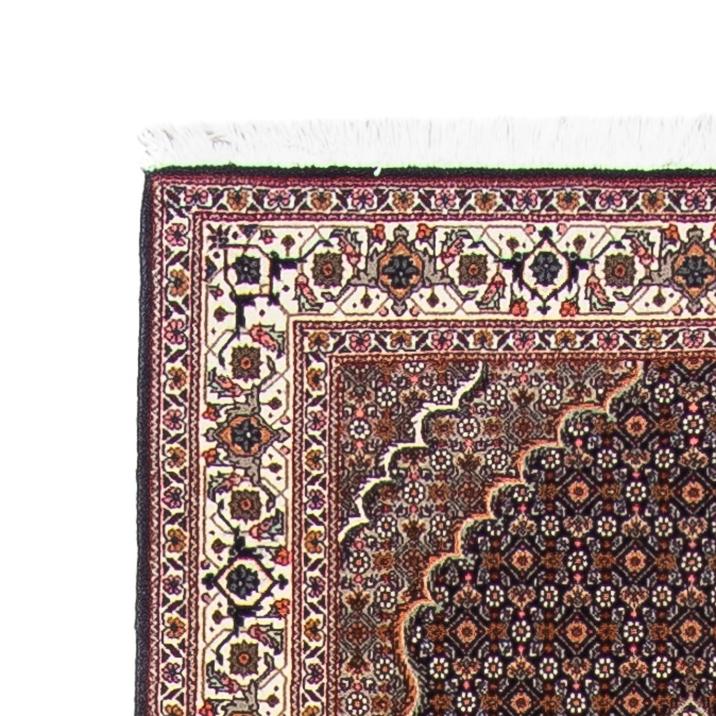 タブリーズ 絨毯 397x81cm - ペルシャ絨毯