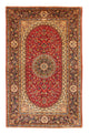 カシャーン 絨毯 218x140cm - ペルシャ絨毯