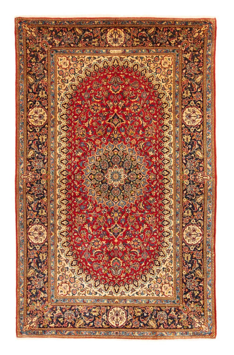 カシャーン 絨毯 218x140cm - ペルシャ絨毯