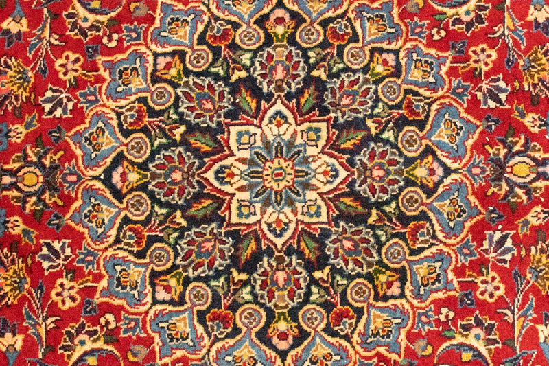 カシャーン 絨毯 218x140cm - ペルシャ絨毯