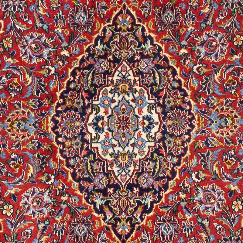 カシャーン 絨毯 216x142cm - ペルシャ絨毯
