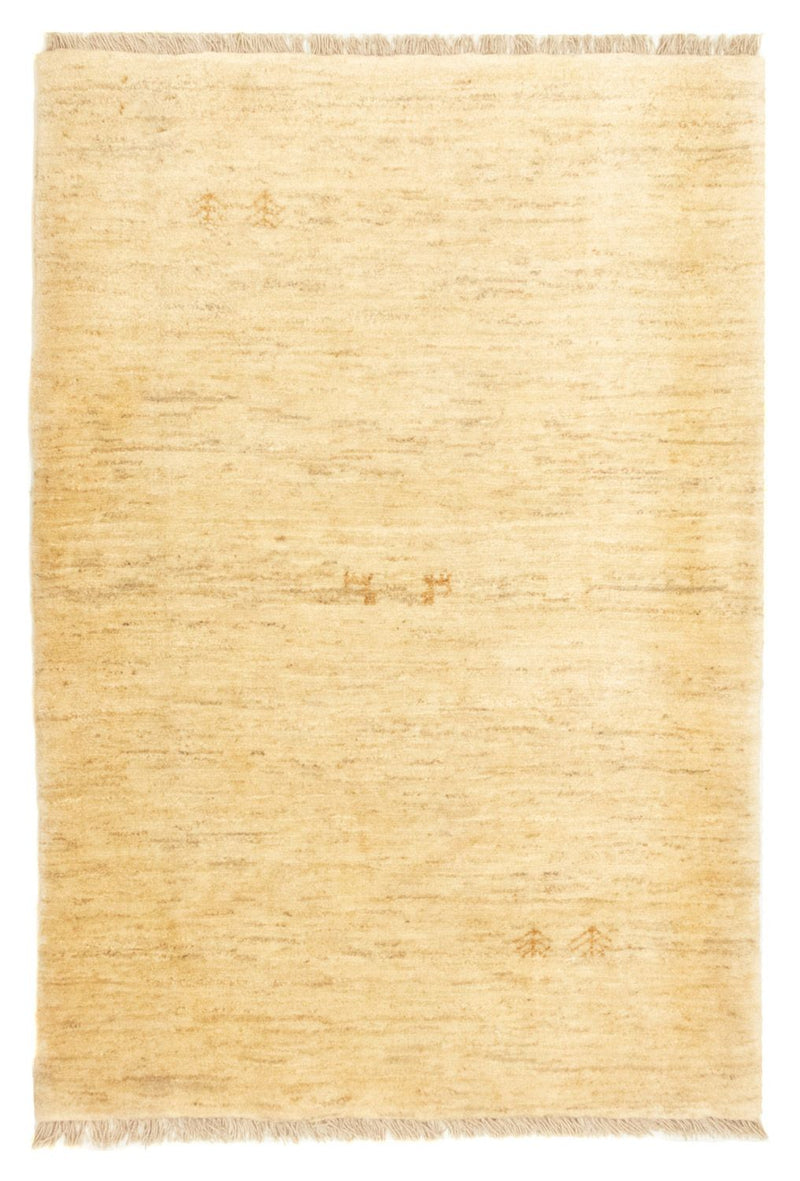 ペルシャギャベ 絨毯 134x86cm - ペルシャウールラグ