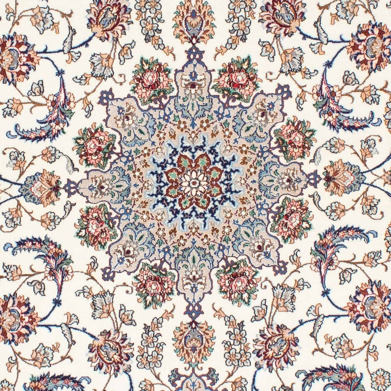 イスファハン 絨毯 230x145cm - ペルシャ絨毯