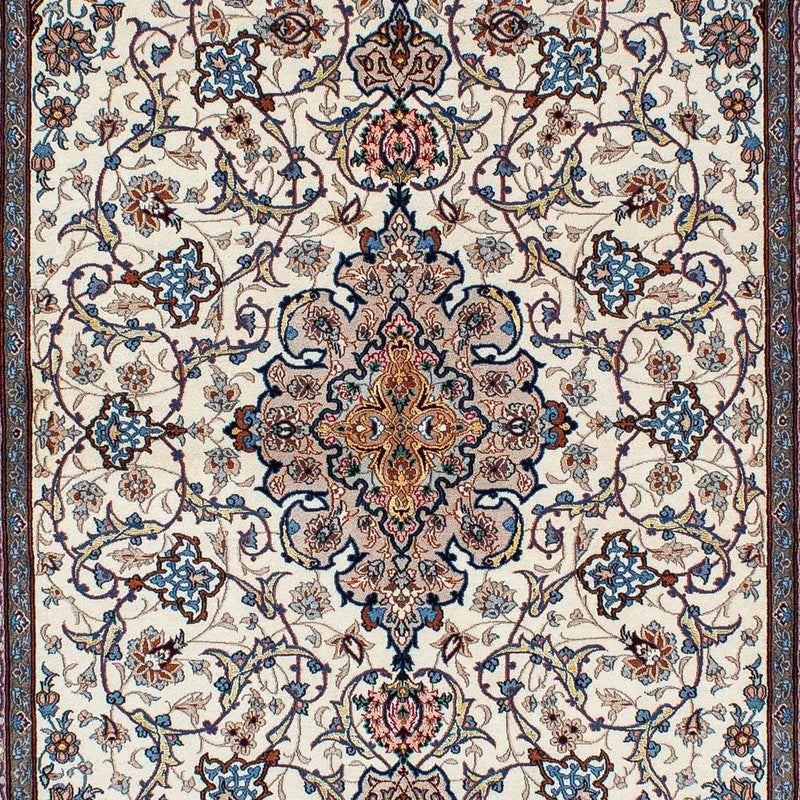 イスファハン 絨毯 229x150cm - ペルシャ絨毯