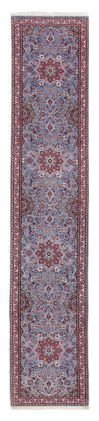 イスファハン 絨毯 438x80cm - ペルシャ絨毯 – product image