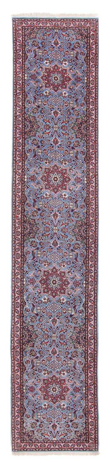 イスファハン 絨毯 80x438cm - ペルシャ絨毯