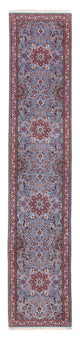 イスファハン 絨毯 438x80cm - ペルシャ絨毯