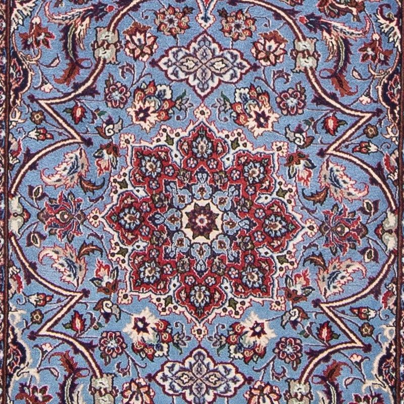 イスファハン 絨毯 438x80cm - ペルシャ絨毯