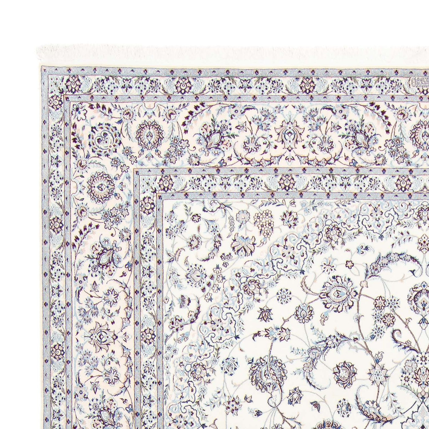 ナイン - 6la 絨毯 352x245cm - ペルシャ絨毯