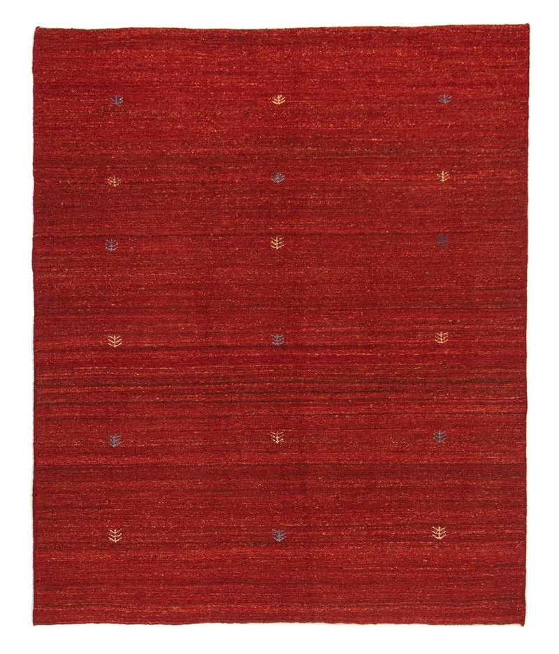 ペルシャギャベ 絨毯 189x152cm - ペルシャウールラグ
