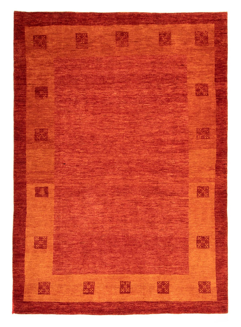 ペルシャギャベ 絨毯 233x175cm - ペルシャウールラグ