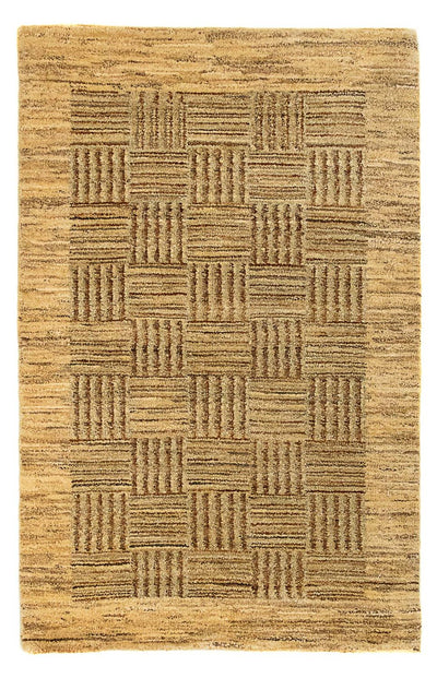 インド ギャベ 絨毯 60x94cm - ペルシャウールラグ