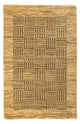 インド ギャベ 絨毯 94x60cm - ペルシャウールラグ