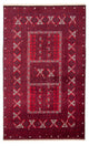 トルカマン絨毯 249x160cm - ペルシャ絨毯
