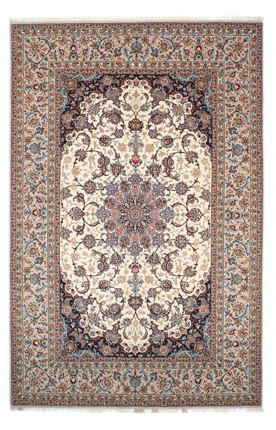 イスファハン 絨毯 155x242cm - ペルシャ絨毯