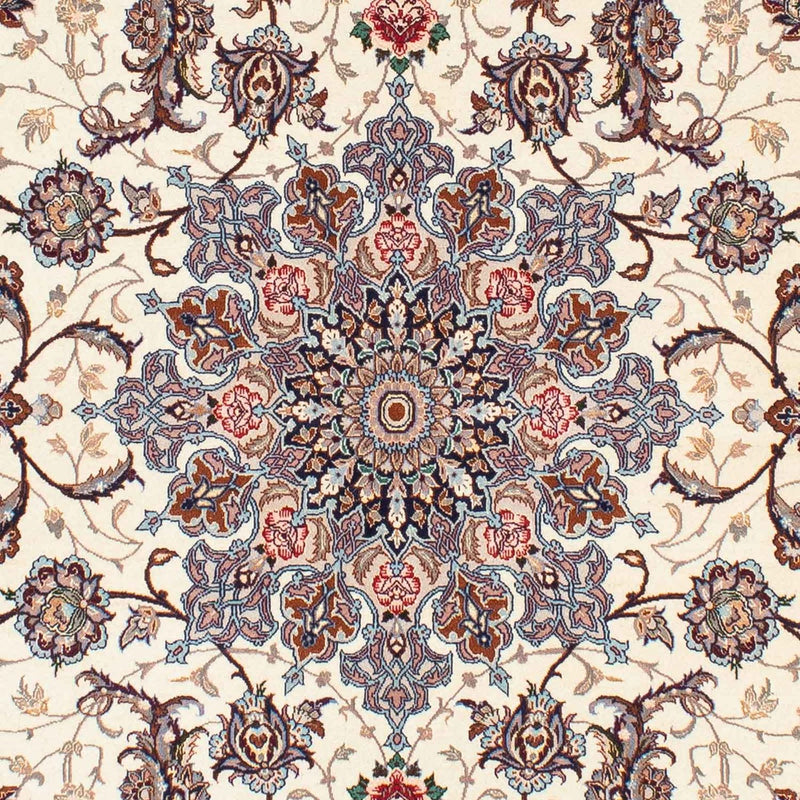 イスファハン 絨毯 242x155cm - ペルシャ絨毯