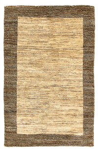 インド ギャベ 絨毯 99x64cm - ペルシャウールラグ – product image