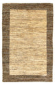 インド ギャベ 絨毯 99x64cm - ペルシャウールラグ