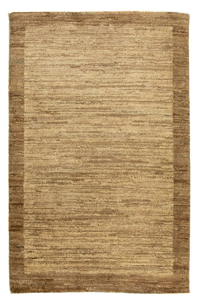 インド ギャベ 絨毯 58x93cm - ウールラグ