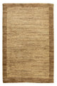 インド ギャベ 絨毯 93x58cm - ウールラグ