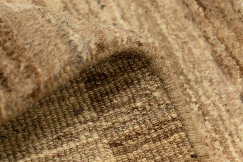 インド ギャベ 絨毯 93x58cm - ウールラグ
