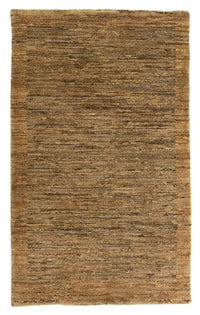 インド ギャベ 絨毯 93x57cm - ウールラグ – product image