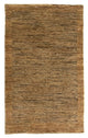 インド ギャベ 絨毯 93x57cm - ウールラグ