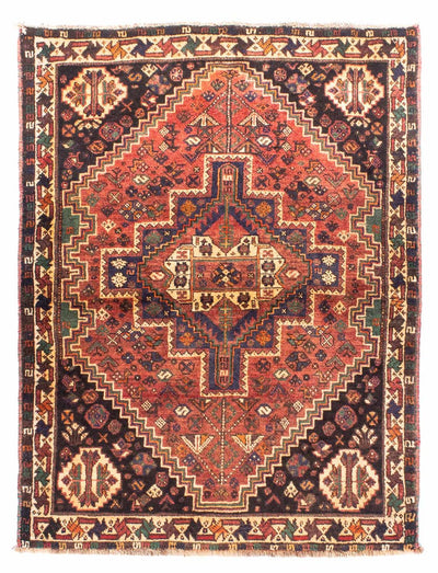 シーラーズ 絨毯 114x154cm - ペルシャ絨毯