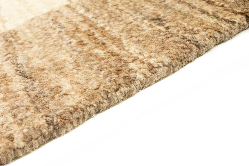 インド ギャベ 絨毯 247x160cm - ウールラグ