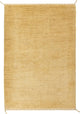 インド ギャベ 絨毯 92x63cm - ウールラグ