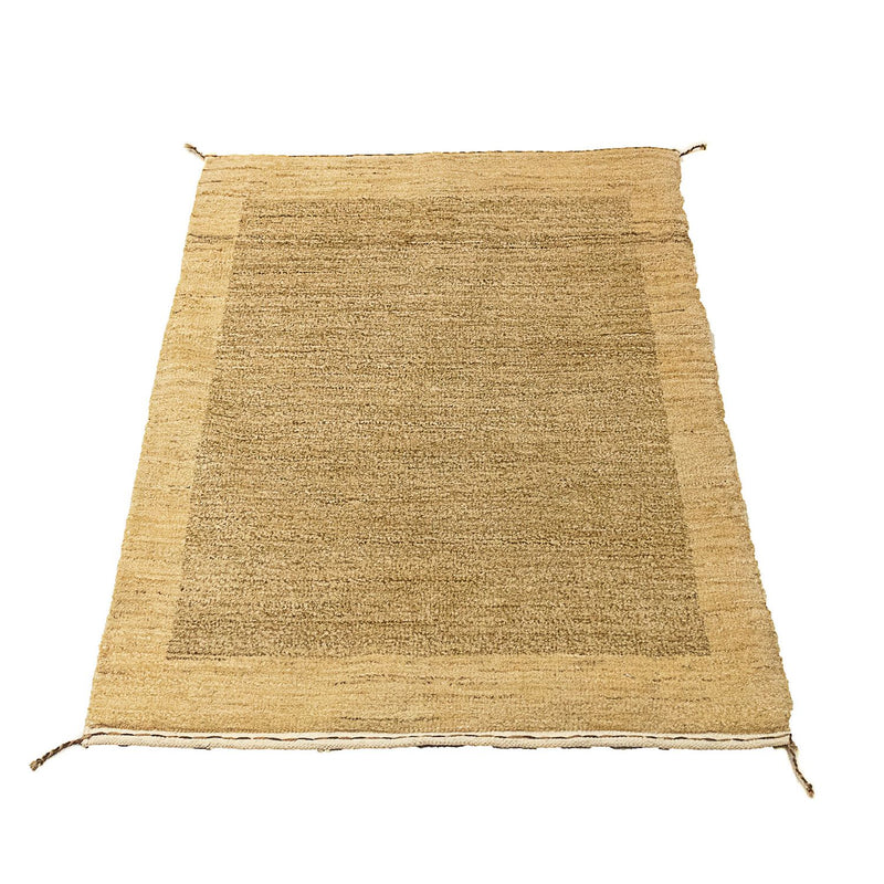 インド ギャベ 絨毯 92x60cm - ペルシャウールラグ