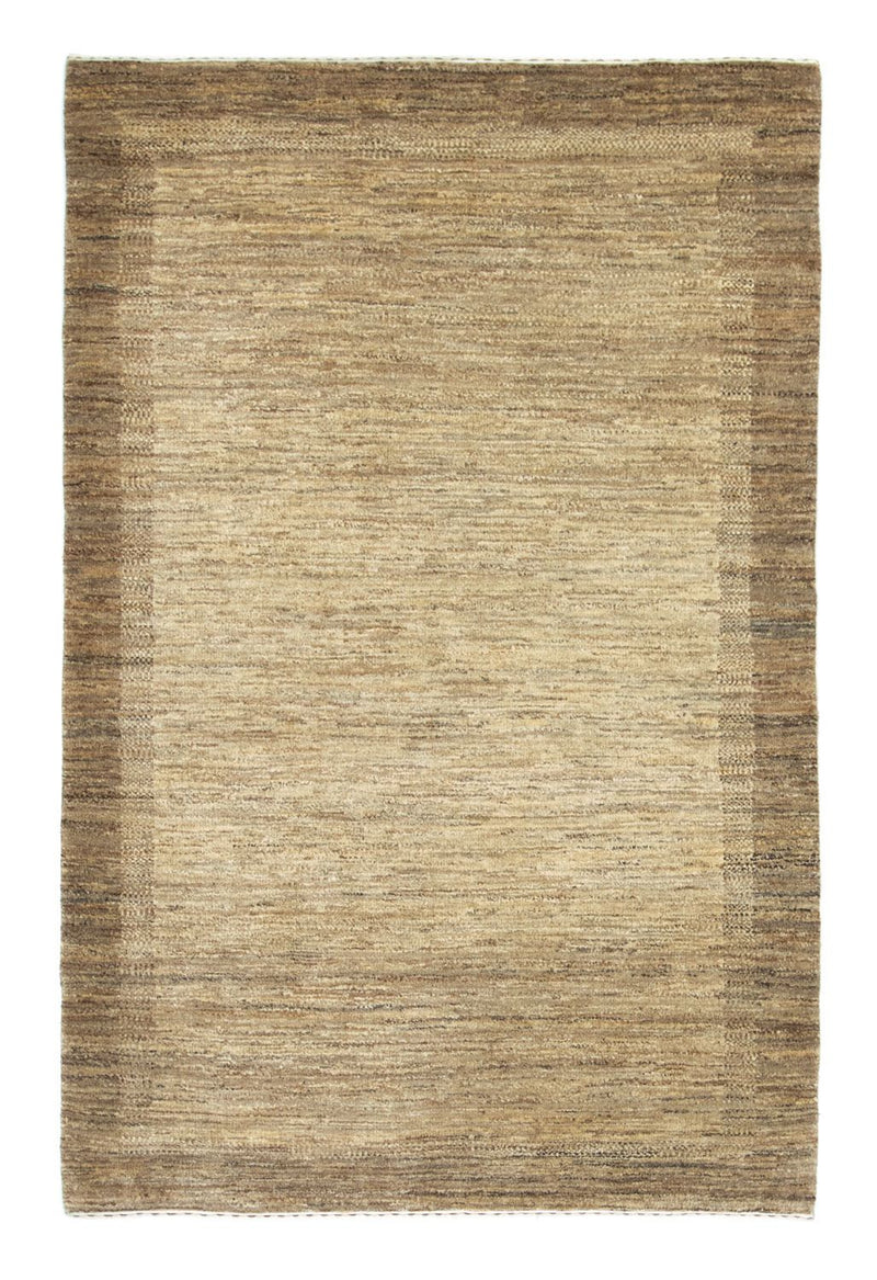 インド ギャベ 絨毯 186x122cm - ウールラグ