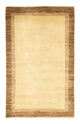 インド ギャベ 絨毯 191x123cm - ウールラグ
