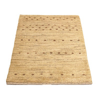 インド ギャベ 絨毯 101x62cm - ペルシャウールラグ – product image