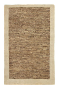 インド ギャベ 絨毯 185x120cm - ウールラグ – product image