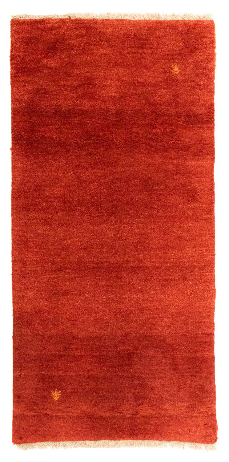 ペルシャギャベ 絨毯 143x64cm - ペルシャウールラグ