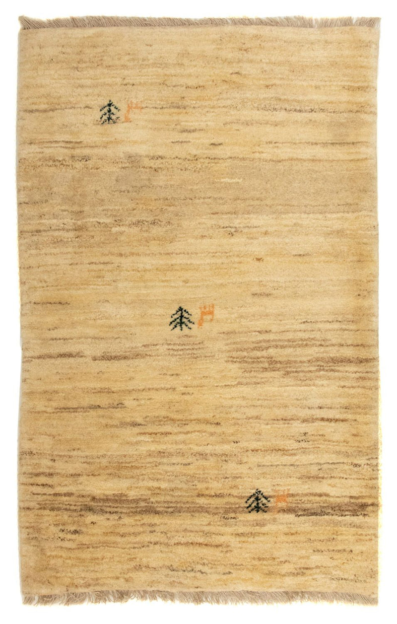 ペルシャギャベ 絨毯 128x80cm - ペルシャウールラグ