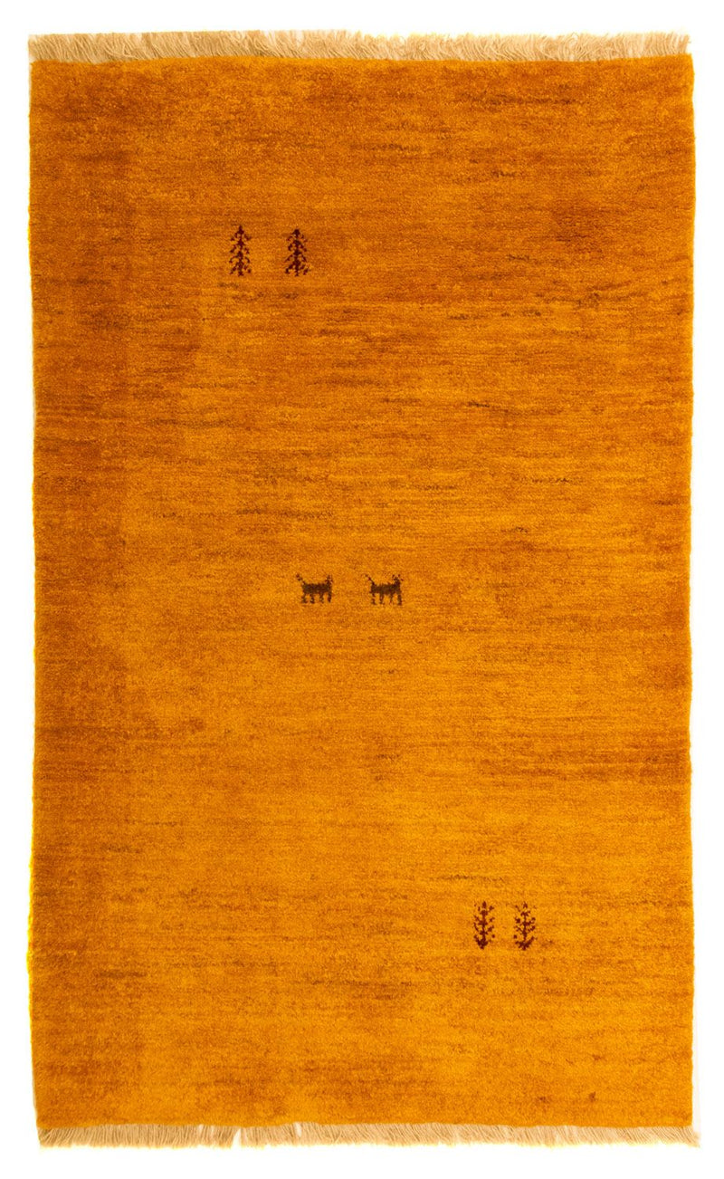 ペルシャギャベ 絨毯 132x86cm - ペルシャウールラグ