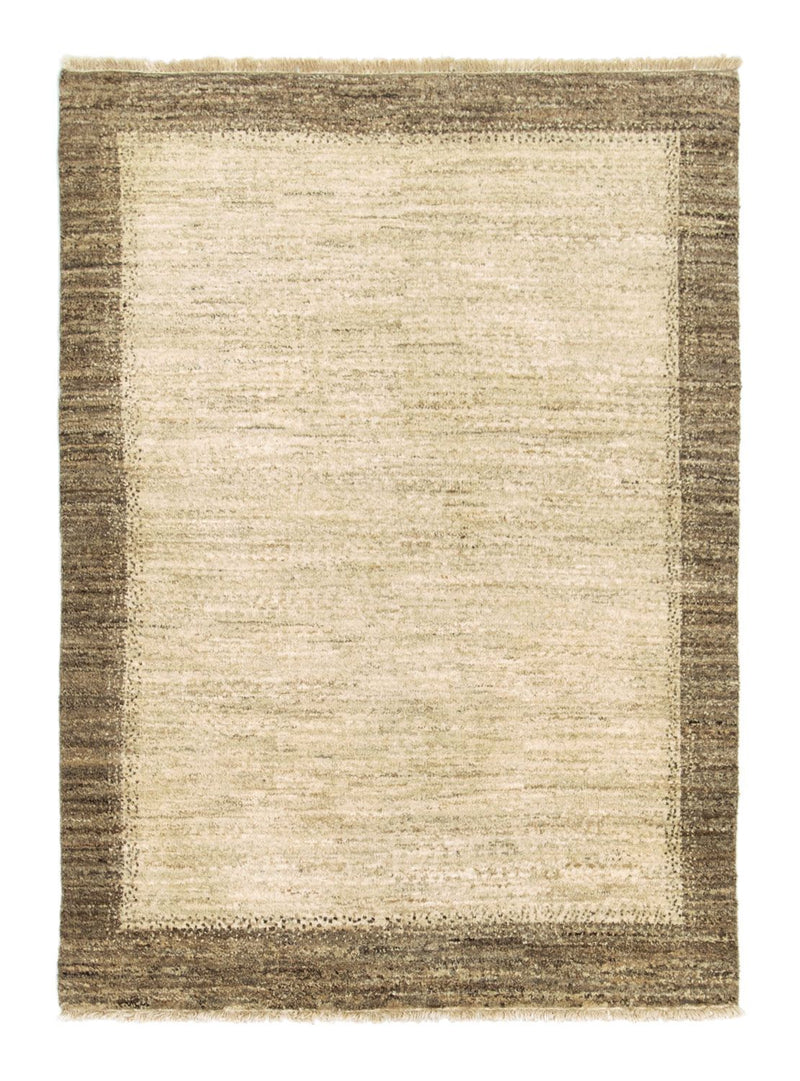 インド ギャベ 絨毯 164x122cm - ウールラグ